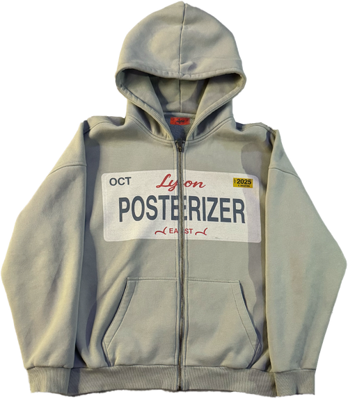 POSTERIZER ZIPPER